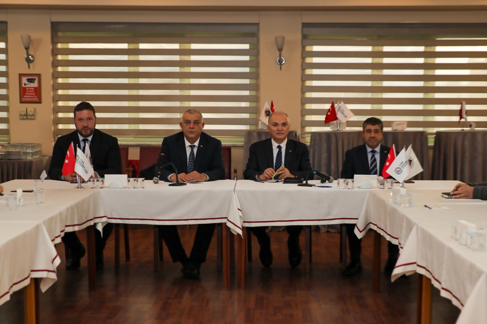 Gümüşova Osb Ile Toplantı (2)