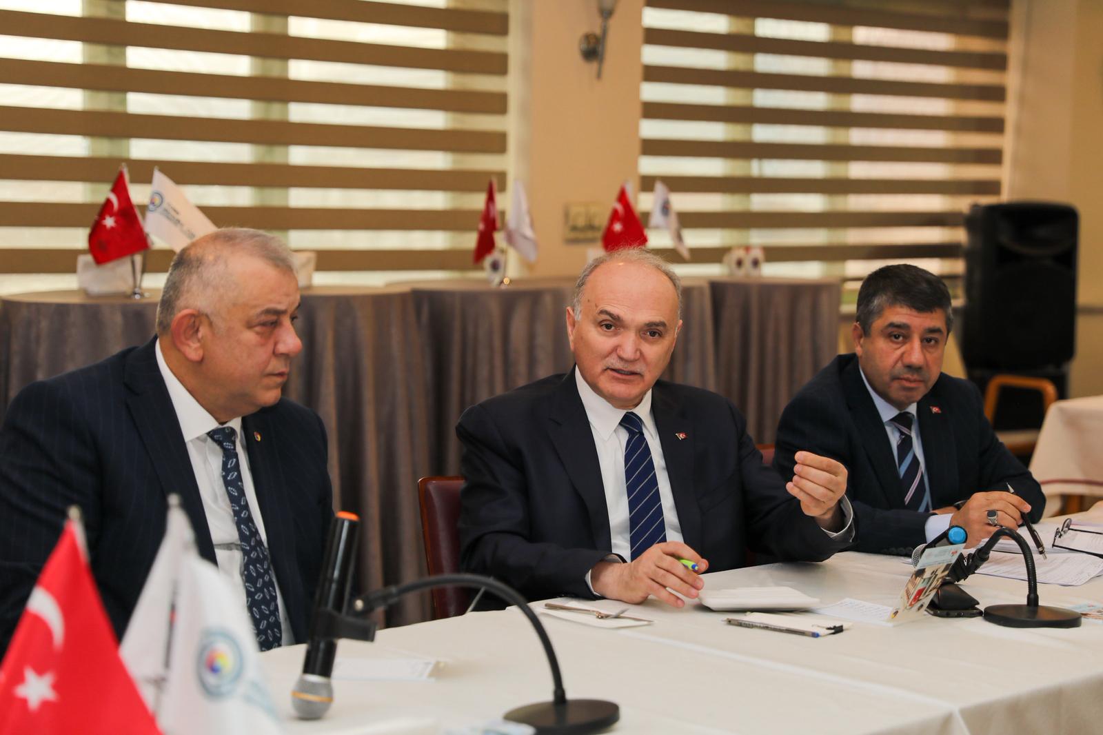 Gümüşova Osb Ile Toplantı (3)