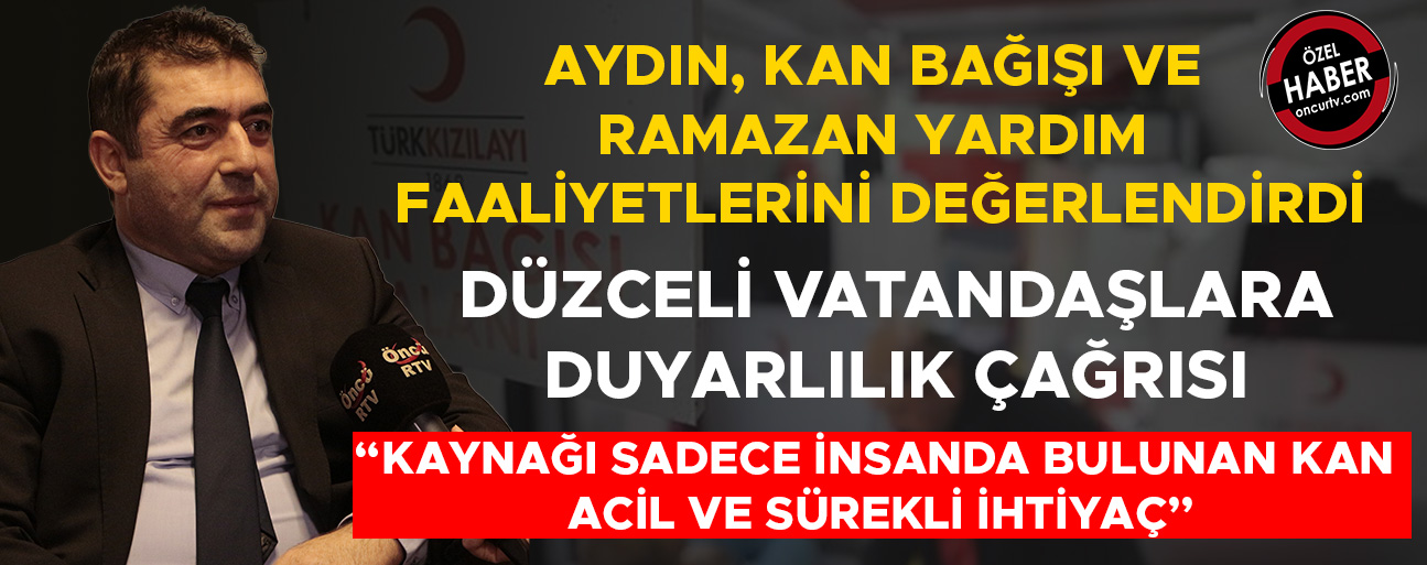 “RAMAZAN AYI KIZILAY’IN EN FAZLA SAHADA GÖRÜLDÜĞÜ DÖNEM”