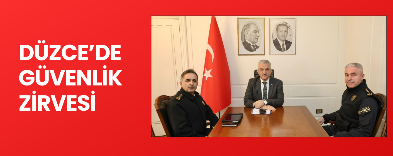 ASAYİŞTEN UYUŞTURUCUYLA MÜCADELEYE TÜM BAŞLIKLAR ELE ALINDI