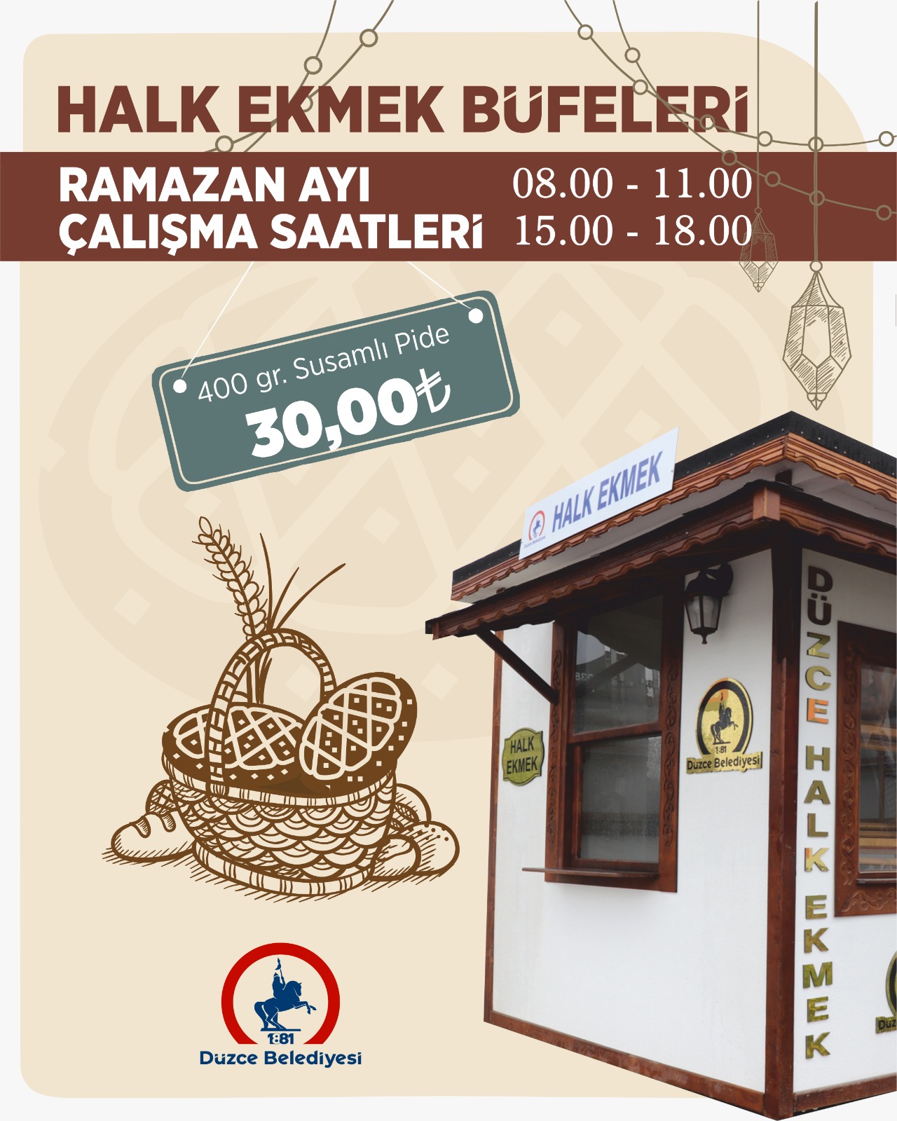 Halk Ekmek Büfe Pide