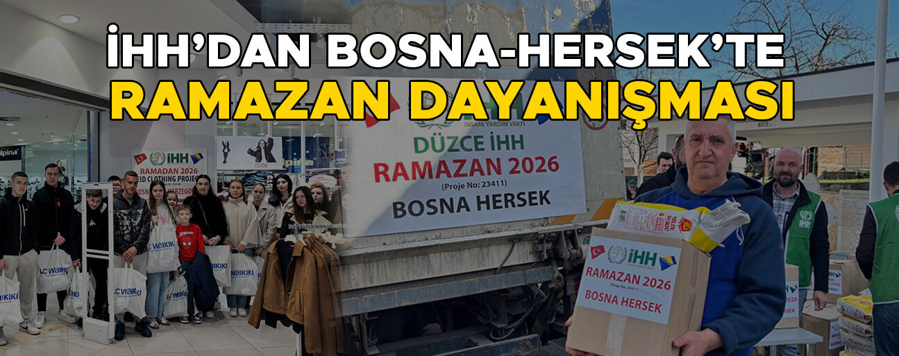 “KARDEŞLİK KÖPRÜLERİ KURMAYA VE MAZLUMUN YANINDA OLMAYA DEVAM EDİYORUZ”