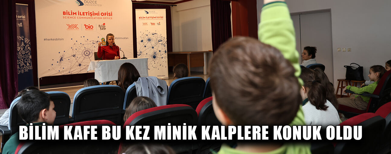 BİLİM TOPLUMUN HER KESİMİYLE BULUŞUYOR