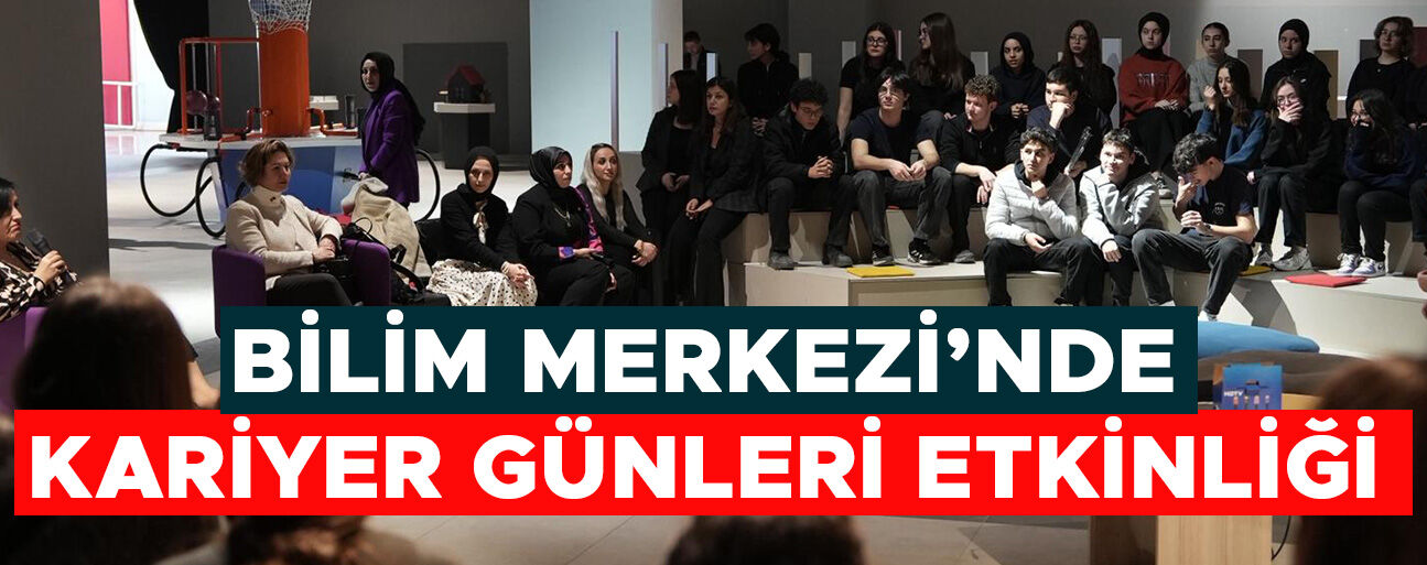 ÖĞRENCİLER AKADEMİSYENLERLE BULUŞTU