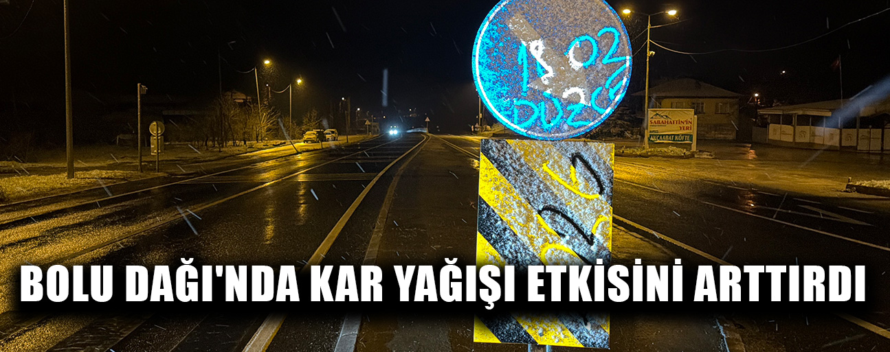 ZİNCİRSİZ YOLA ÇIKILMAMALI