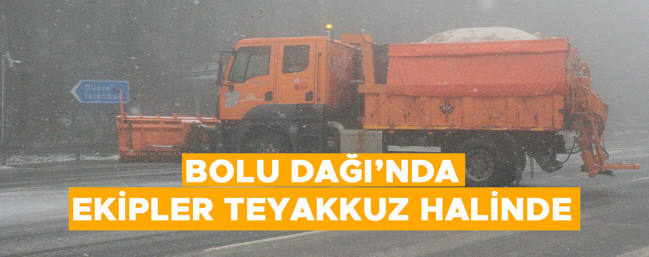 BÖLGEDE KAR YAĞIŞI ETKİLİ OLUYOR