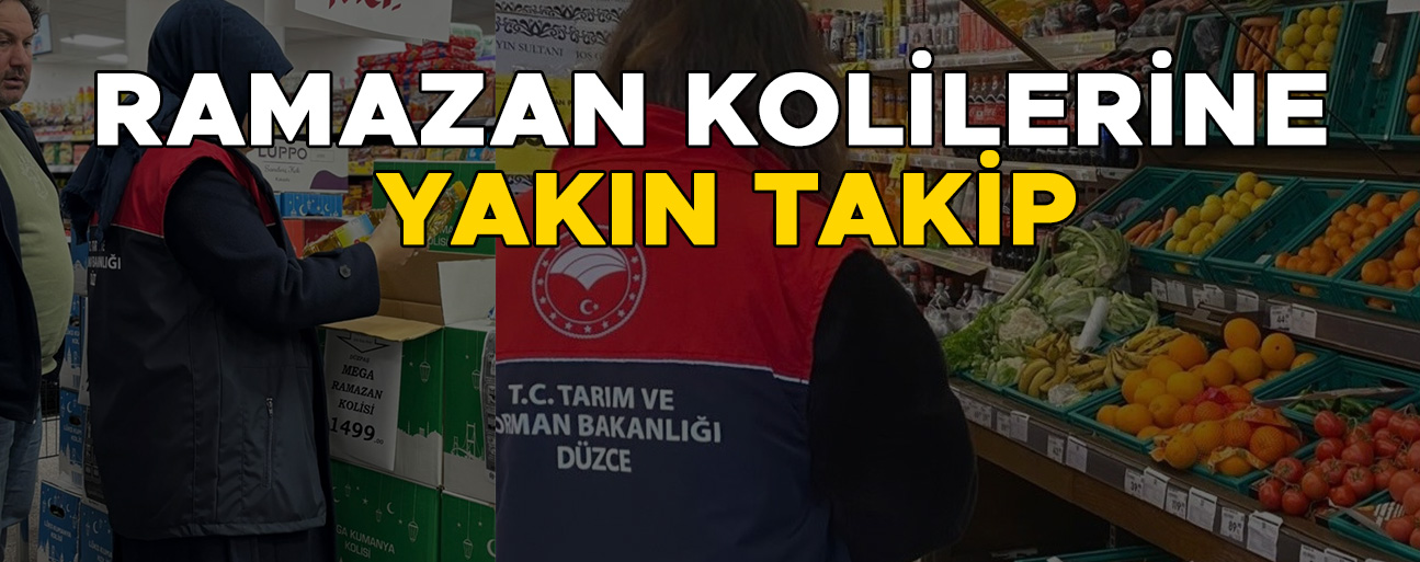 KAYNAŞLI’’DA GIDA DENETİMLERİ ARALIKSIZ SÜRÜYOR