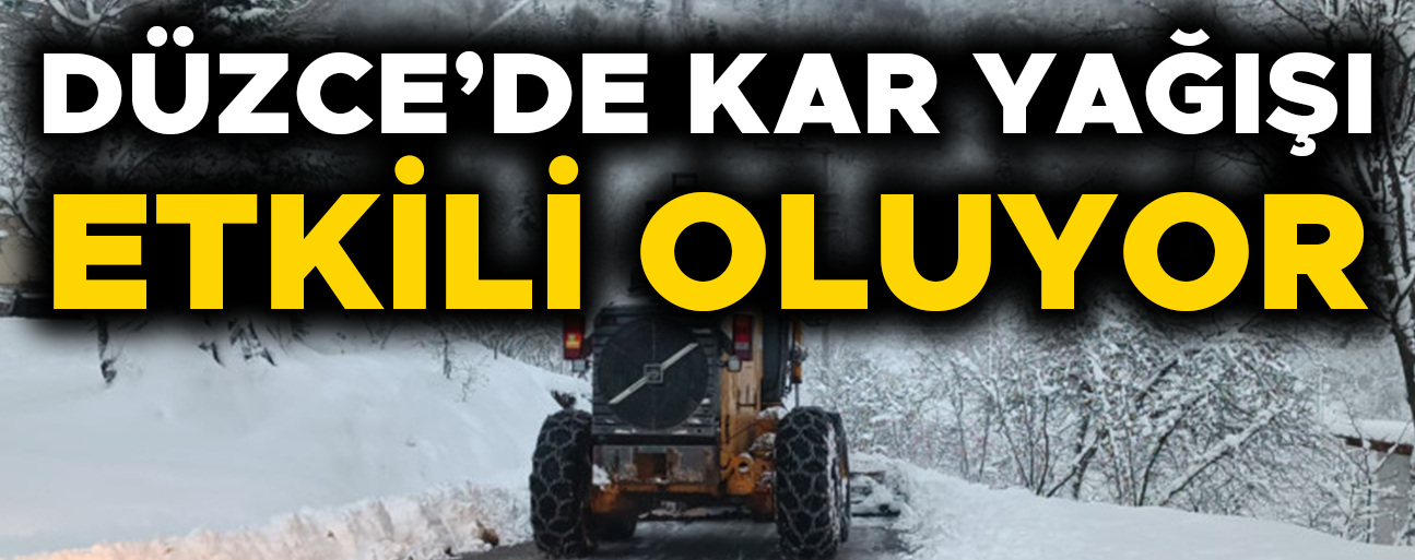 YÜKSEK KESİMLER BEYAZA BÜRÜNDÜ