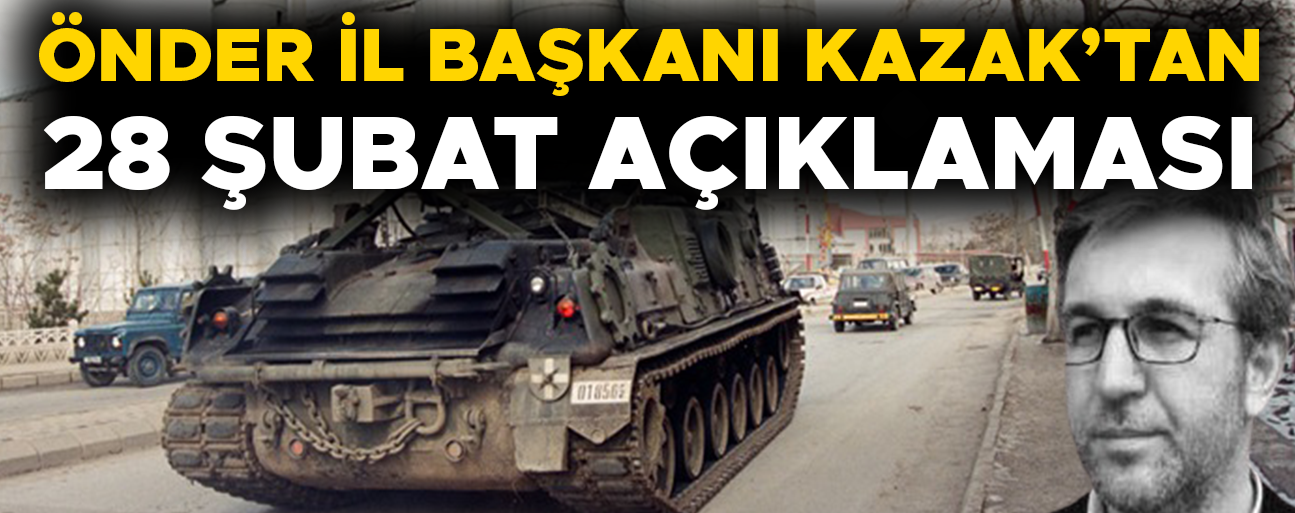 “GENÇLER YA EĞİTİMLERİNDEN YA DA İNANCININ GETİRDİĞİ DEĞERLERİNDEN VAZGEÇMEYE ZORLANDI”