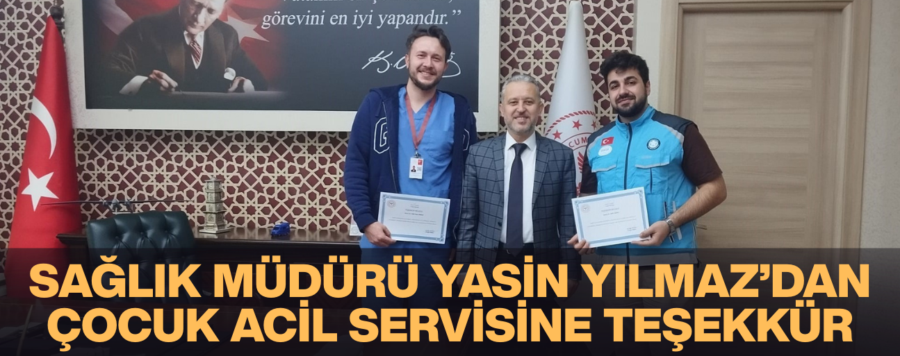 BAŞARILI HEKİMLERE BELGE TAKDİM EDİLDİ