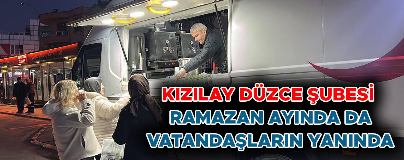 İFTARA YETİŞEMEYEN VATANDAŞLARA İKRAMDA BULUNULDU