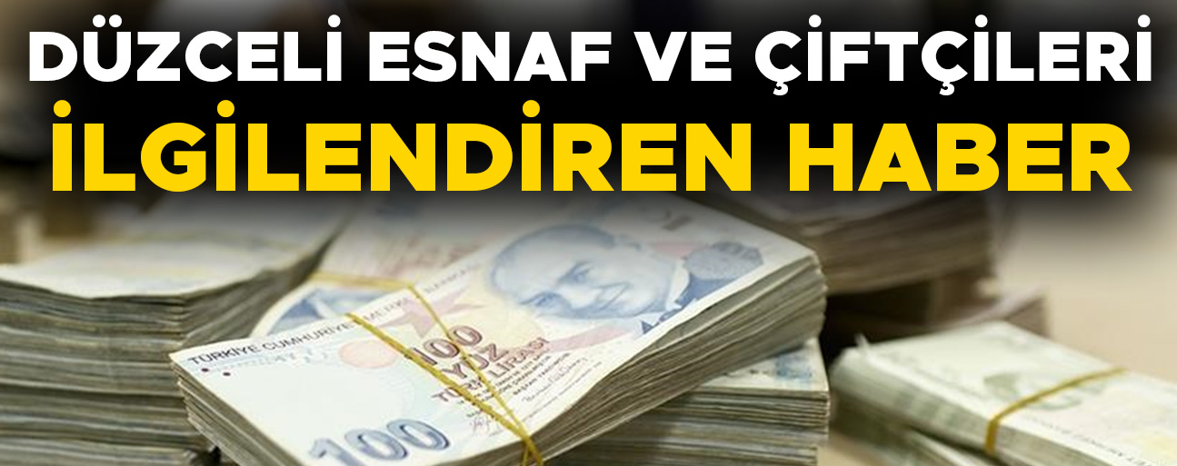 HAZİNE DESTEKLİ KREDİLERDE ESASLAR YENİDEN BELİRLENDİ