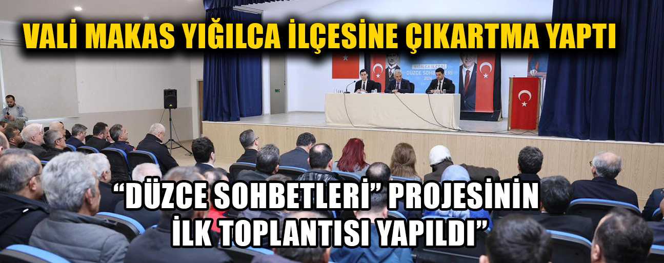 VALİ MAKAS: “VATANDAŞLARIMIZIN DUASINA ORTAK OLACAĞIZ”