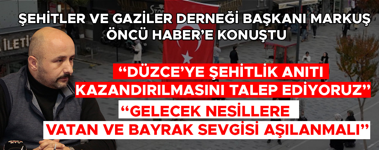 “İLİMİZİN YÜKSEK NOKTALARINA BAYRAK TEPE İNŞA EDİLMELİ”