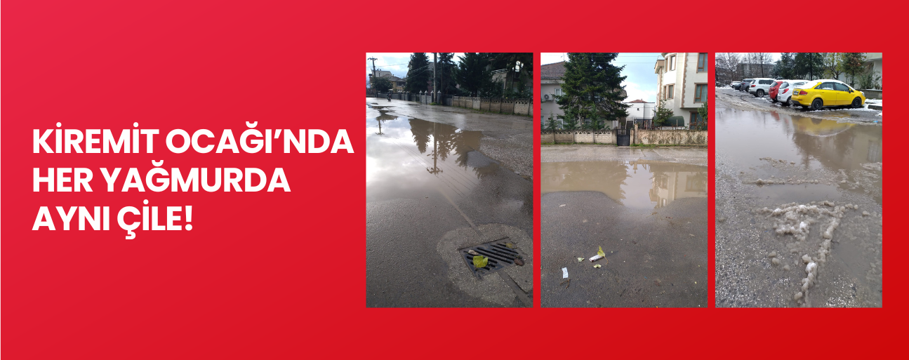 “DEFALARCA BİLDİRDİK, SONUÇ ALAMADIK”