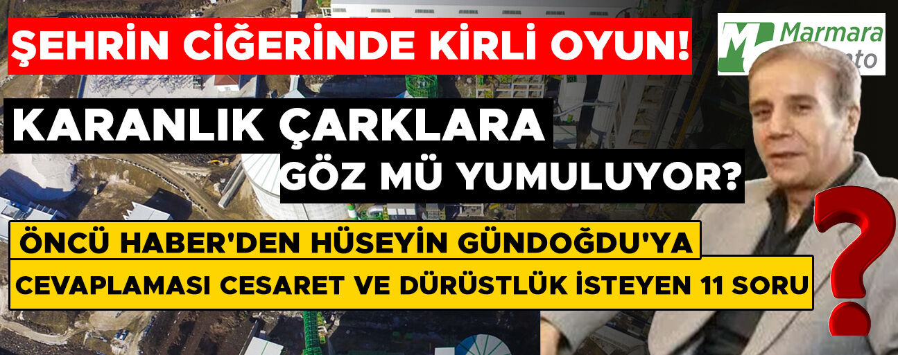 ŞAİBELİ İŞLER, ZEHİRLİ GERÇEKLER!