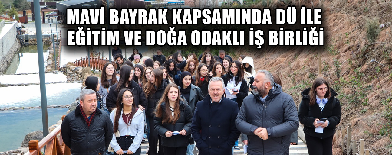 AKÇAKOCA LİSESİ ÖĞRENCİLERİ BOTANİK BAHÇESİ’NDE