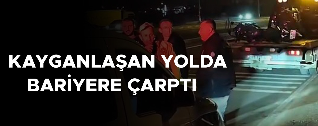 DÜZCE’DE MOTOSİKLET KAZASI: 1 ÖLÜ