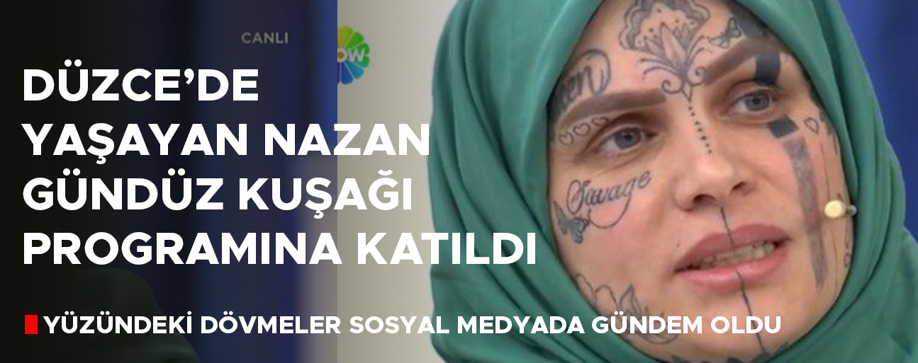 ‘ESKİ HAYATIMA TÖVBE ETTİM'