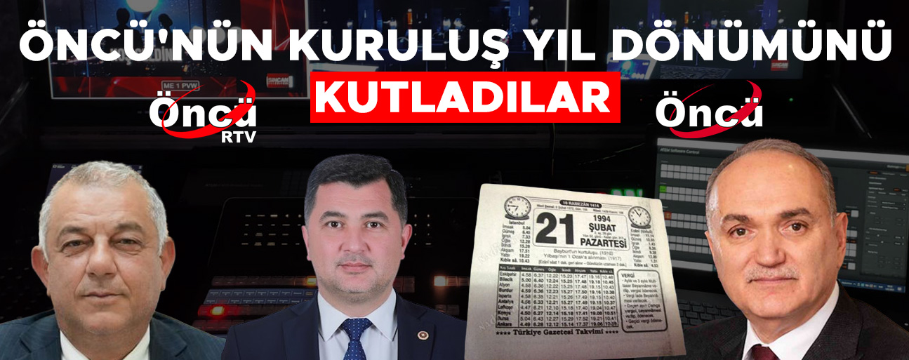 '32 YILDIR ŞEHRİN GÖZÜ, KULAĞI VE SESİ'