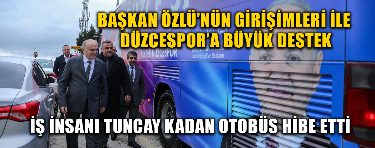 “BU DESTEĞİN ÖRNEK TEŞKİL ETMESİNİ DİLİYORUM”