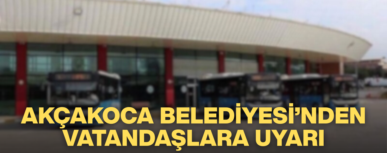 ULAŞIM KARTI SAHİPLERİ DİKKAT!