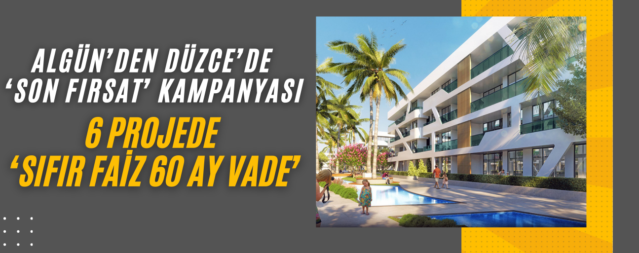 YÖNETİM KURULU BAŞKANI ALGÜN: YAPILMAYANI YİNE BİZ YAPTIK!