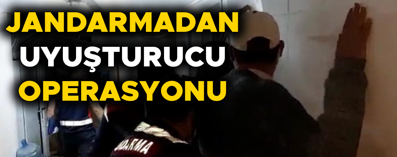 2 ZEHİR TACİRİ DÜZENLENEN OPERASYONLA YAKALANDI