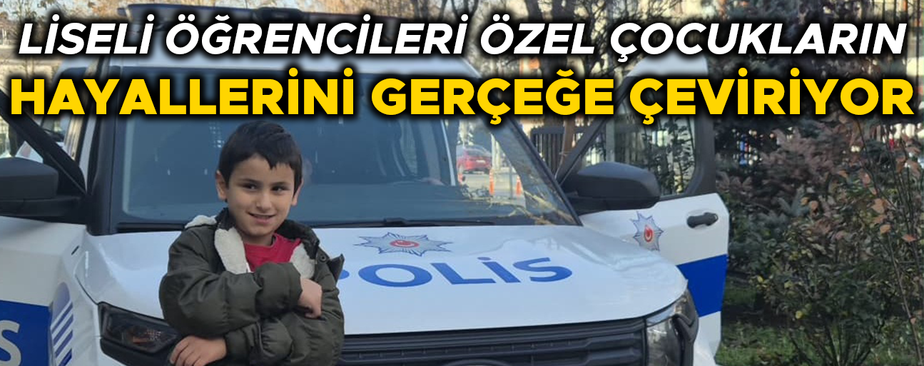 CEMİL MERİÇ ANADOLU LİSESİ’NDEN ÖRNEK İYİLİK PROJESİ