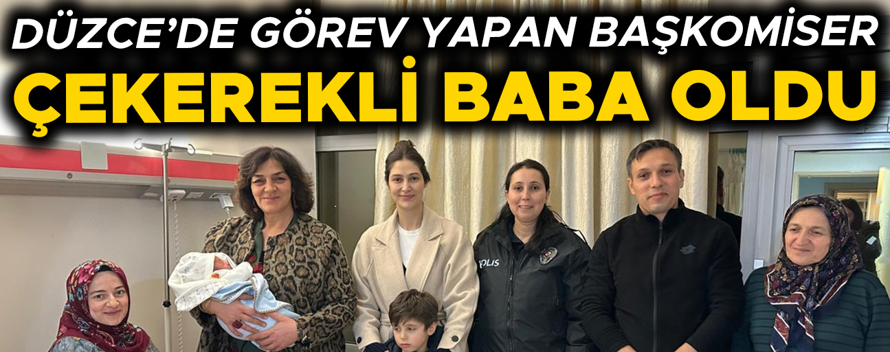 ERGÜDER ANNE VE BABAYI TEBRİK ETTİ