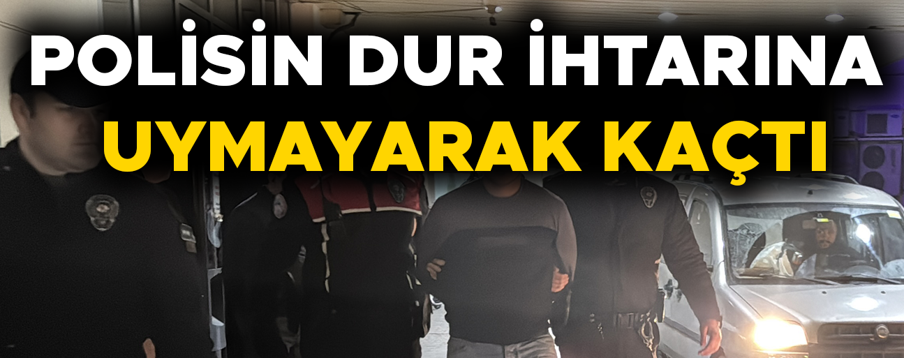 CEZAEVİ FİRARİSİ UZUN SÜREN KOVALAMACANIN ARDINDAN YAKALANDI