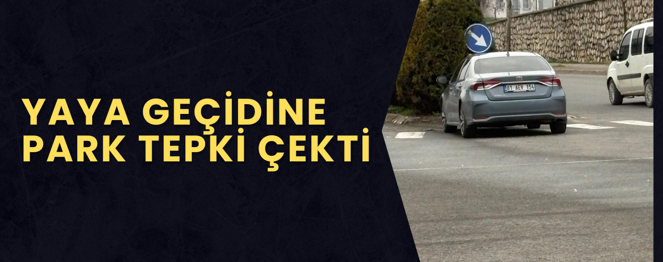 VATANDAŞ İHLALİ ÖNCÜ HABER’E İHBAR ETTİ