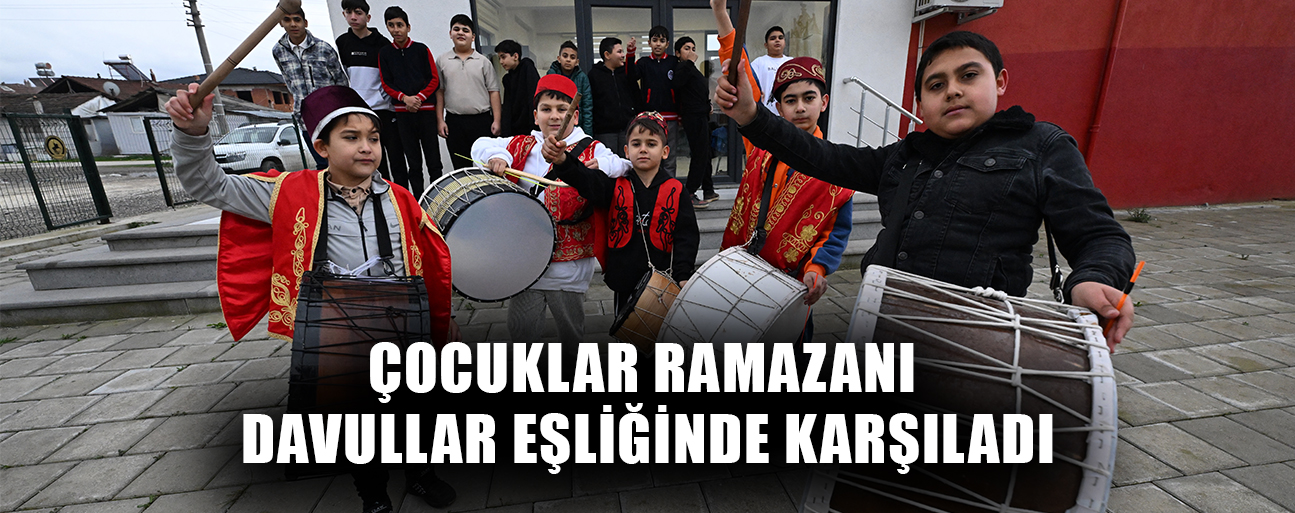 YILLARDIR SÜREGELEN GELENEK…