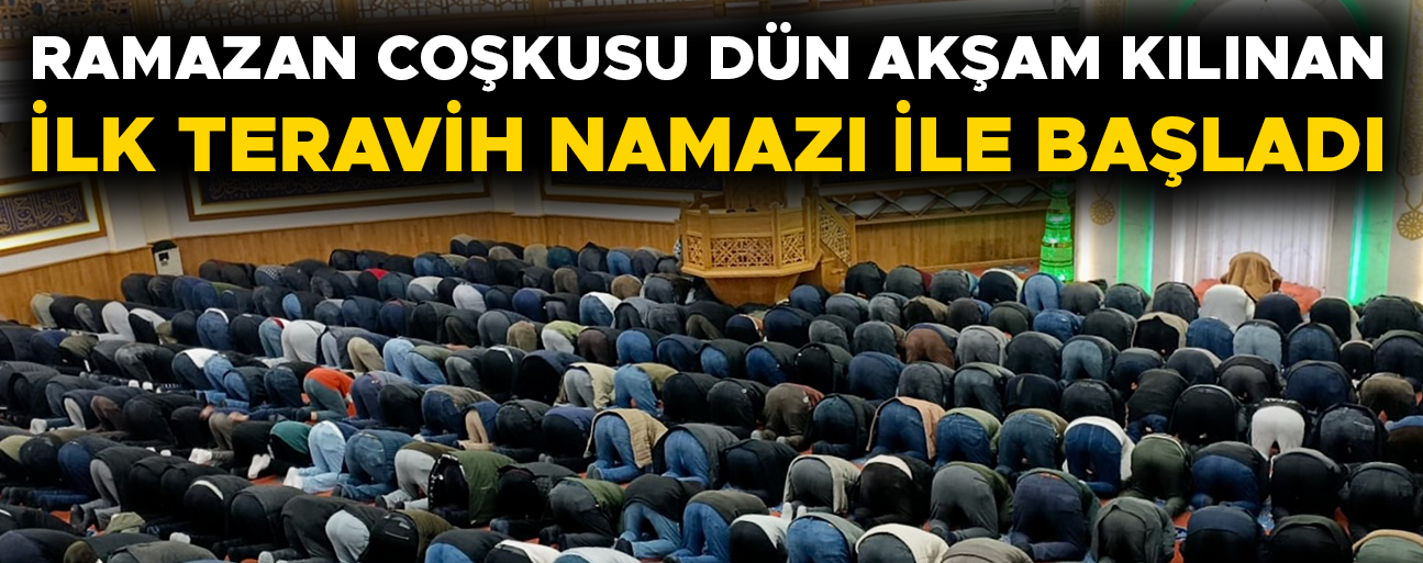 DÜZCELİLER CAMİLERE AKIN ETTİ