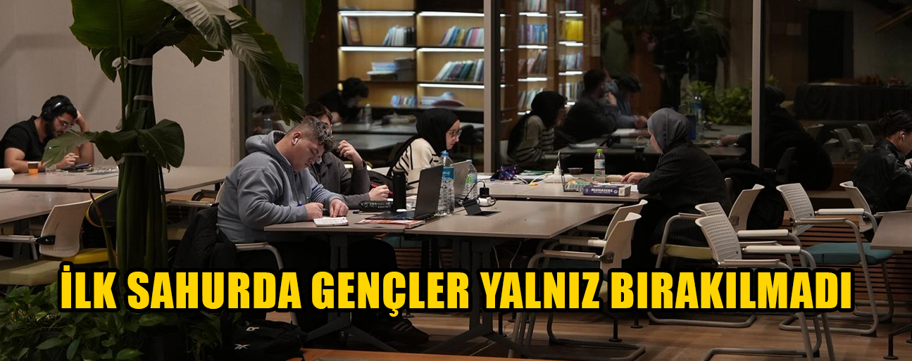 KÜTÜPHANELERDE RAMAZAN HAVASI