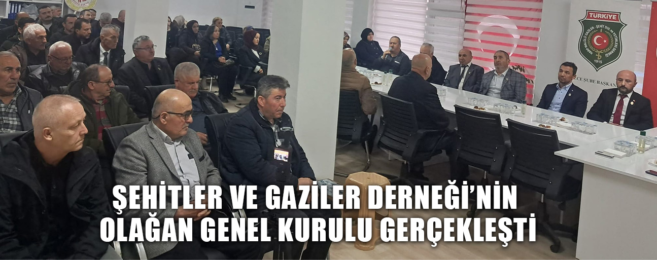 MEVCUT BAŞKAN MARKUŞ GÜVEN TAZELEDİ