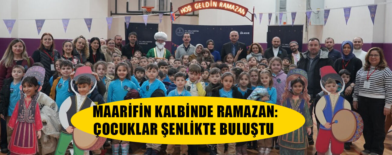 RAMAZAN AYININ İKLİMİ YANSITILIYOR
