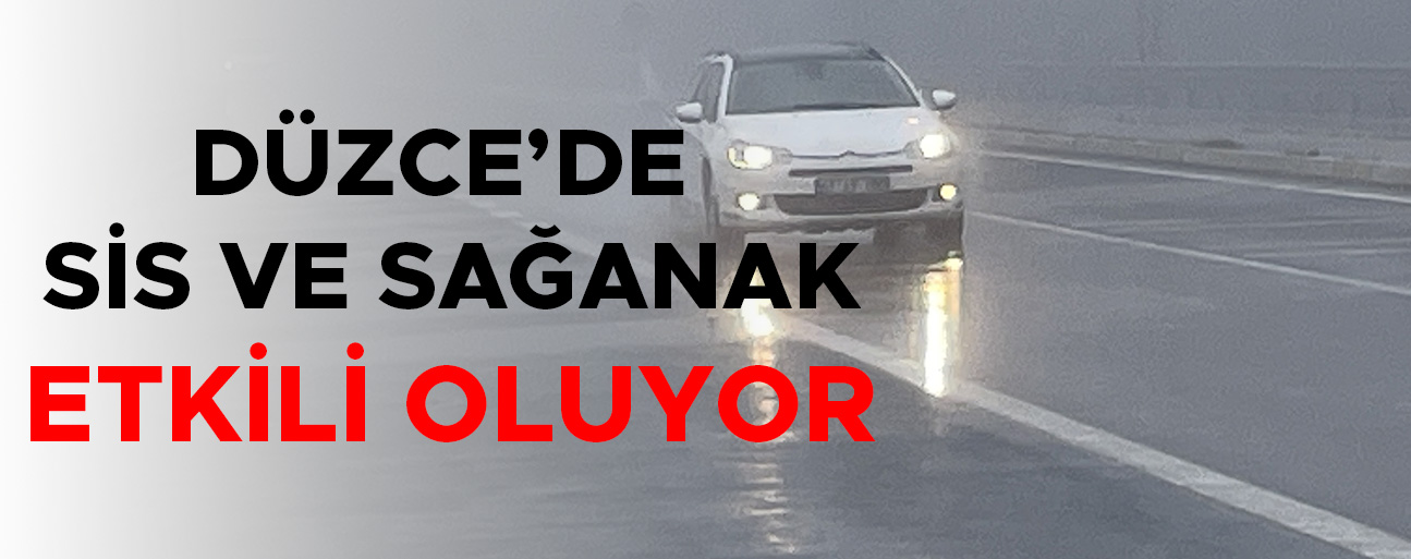 EKİPLERDEN SÜRÜCÜLERE ‘DİKKATLİ OLUN’ UYARISI