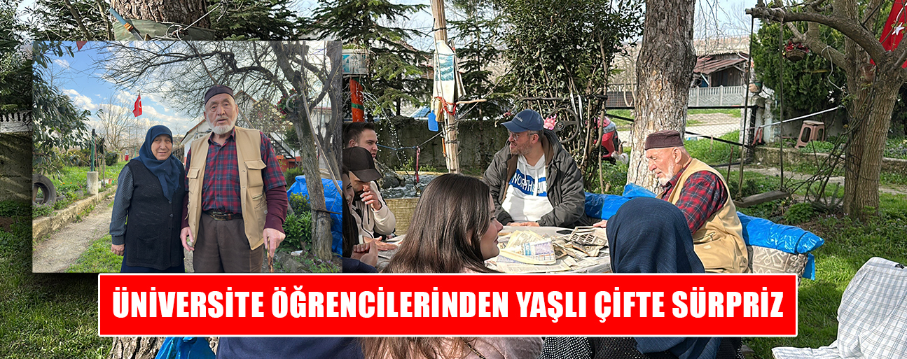 HEM SOHBET ETTİLER HEM TEMİZLİK YAPTILAR