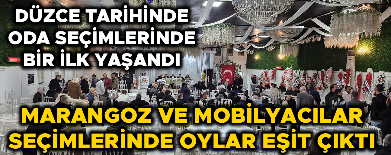 YENİ BAŞKAN KURA İLE BELİRLENECEK