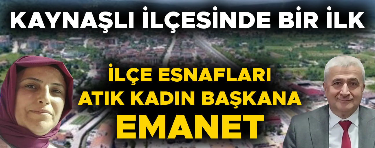 ‘CANIM’ ADINI KAYNAŞLI’YA ALTIN HARFLE YAZDIRDI…