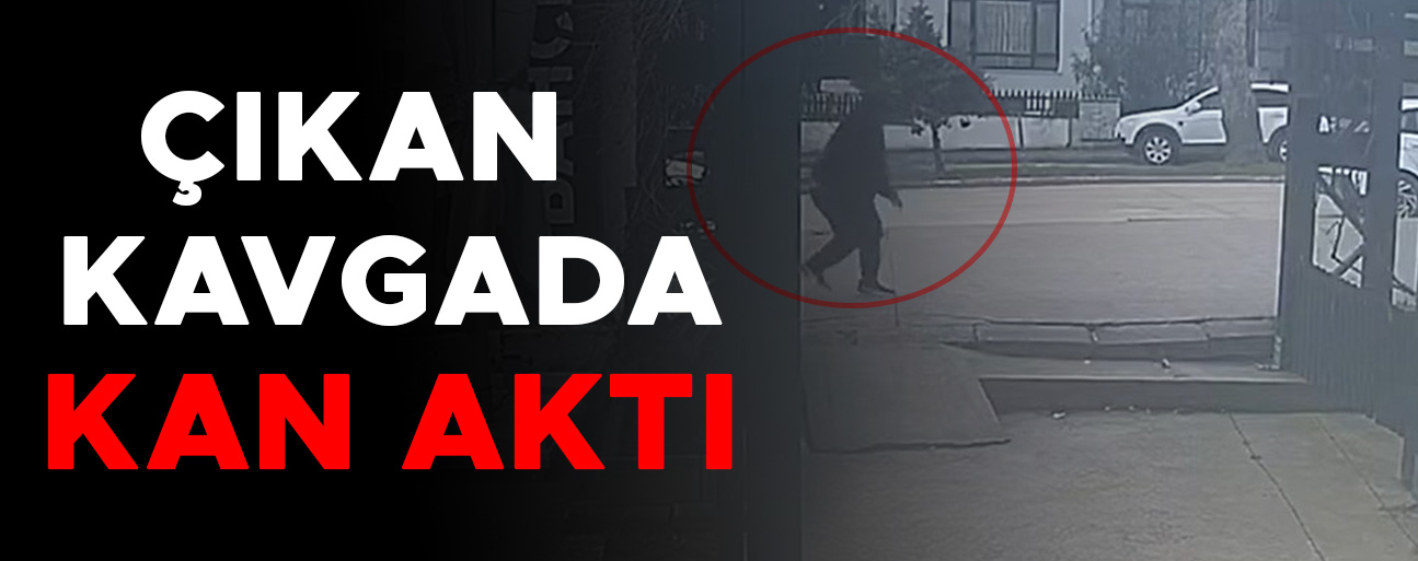 YOLDAN GEÇEN KADIN DA KURŞUNLARIN KURBANI OLDU