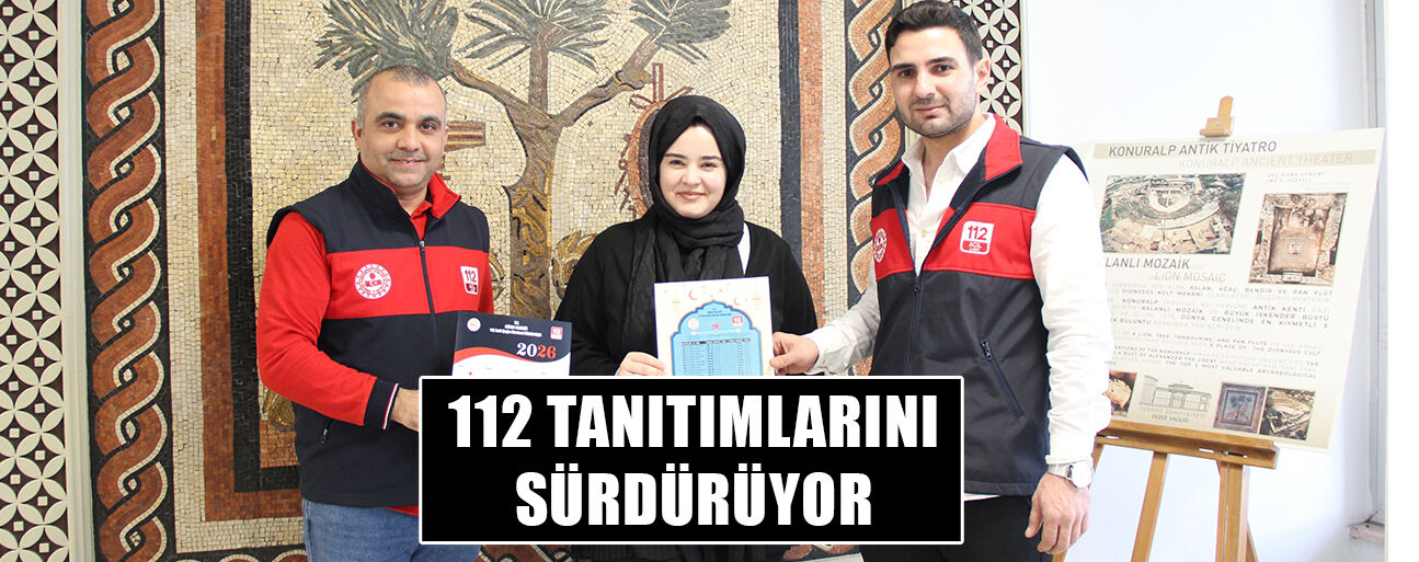 ACİL DURUMLARDA TEK NUMARA 112