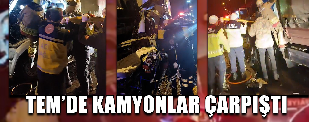 KAZADA 1 KİŞİ HAYATINI KAYBETTİ