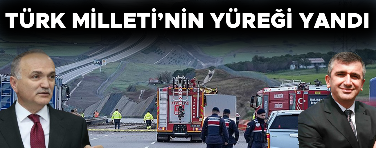 BAŞKAN ÖZLÜ VE FİKRET ALBAYRAK’TAN TAZİYE MESAJI