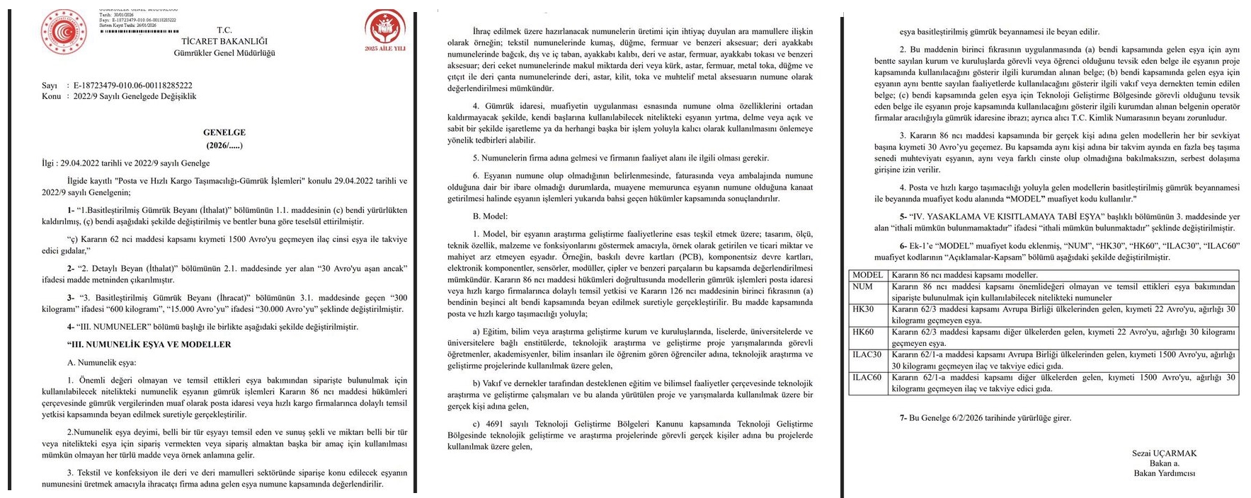 Teknoloji Projelerine Gumruksuz Ithalat Istisnasi201739