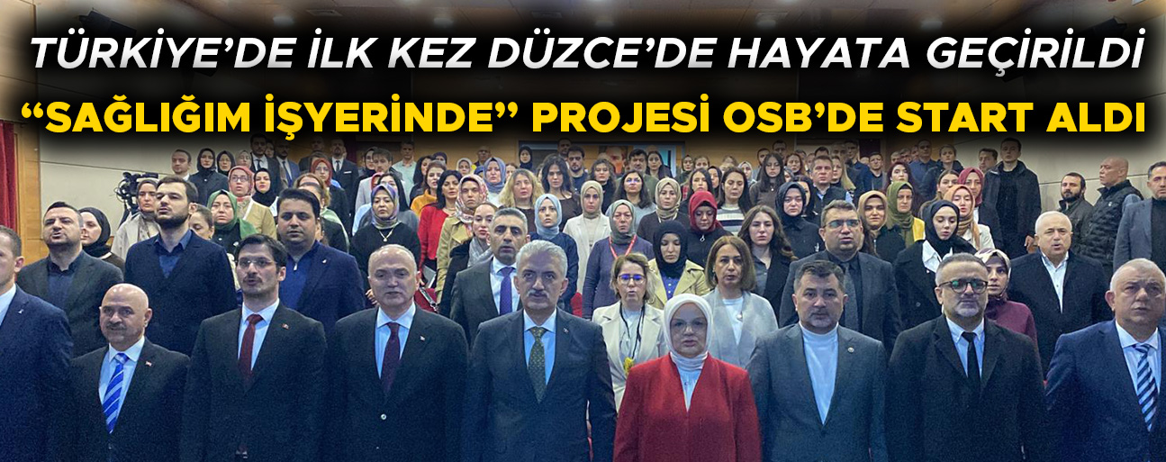 ON BİNLERCE İŞÇİ SAĞLIK TARAMASINDAN GEÇİRİLECEK