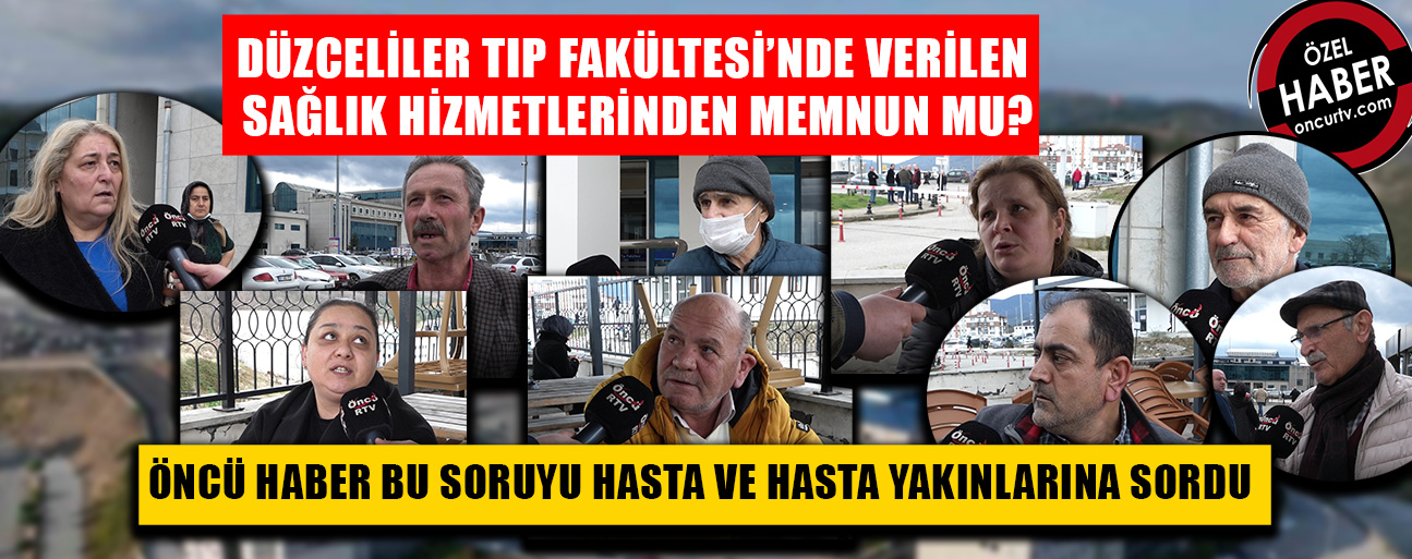 VATANDAŞLAR ÖZELLİKLE HİJYEN KONUSUNA DİKKAT ÇEKTİ