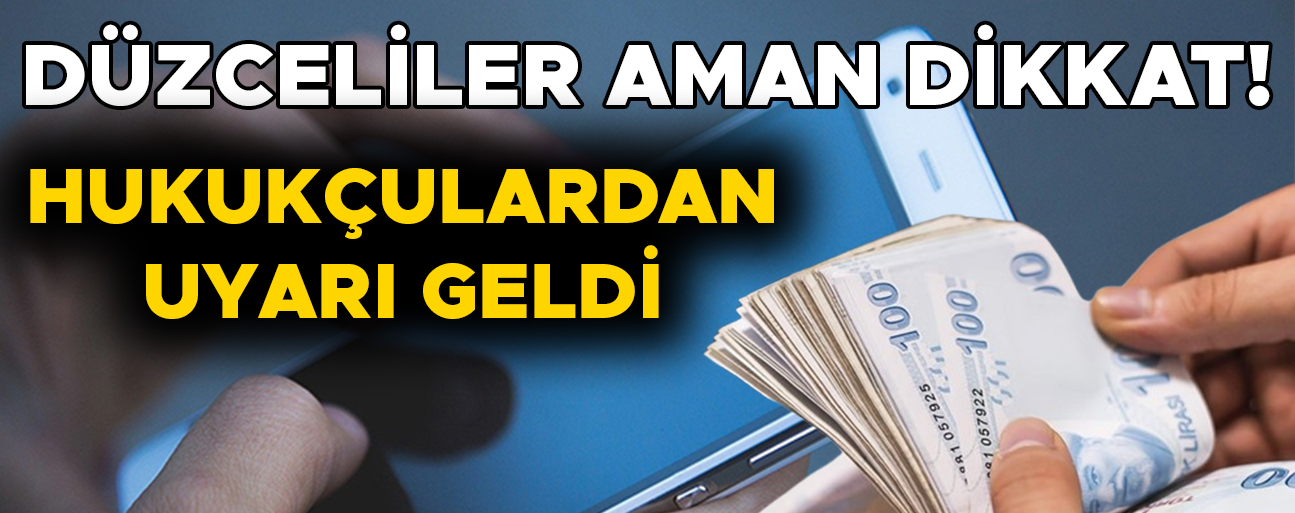 “BİLMEDİĞİNİZ İBAN’A PARA GÖNDERMEYİN”