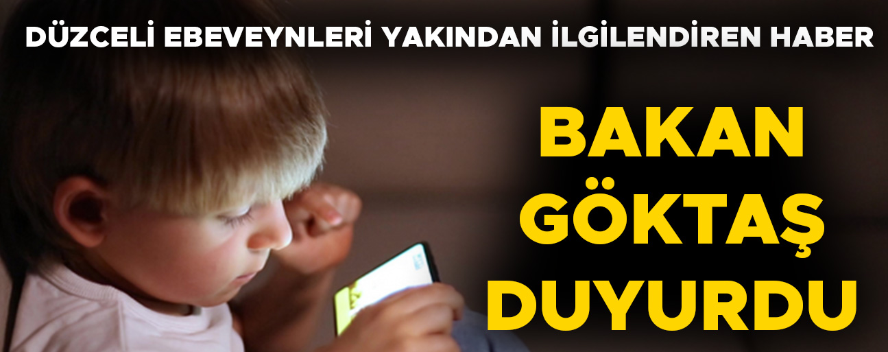 O UYGULAMA YAKINDA HAYATA GEÇİRİLİYOR